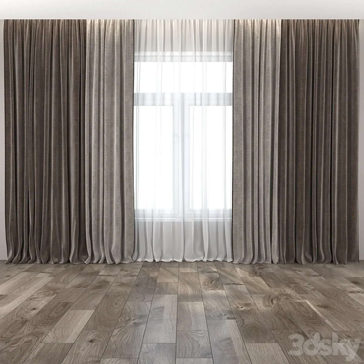 Curtains and tulle 14